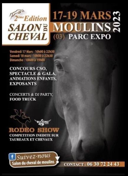 Salon du Cheval Moulins 2023